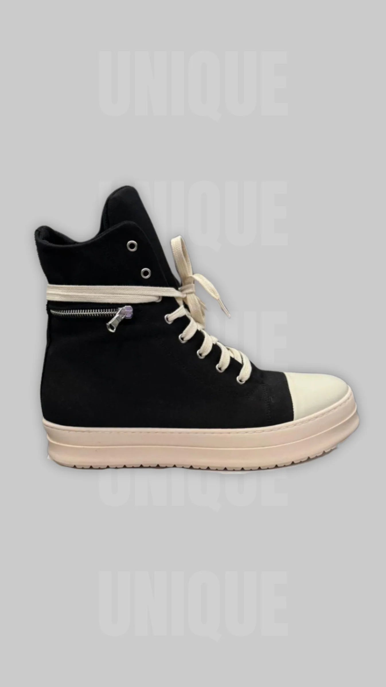 SNEAKERS Mod R*CK TELA ZIP