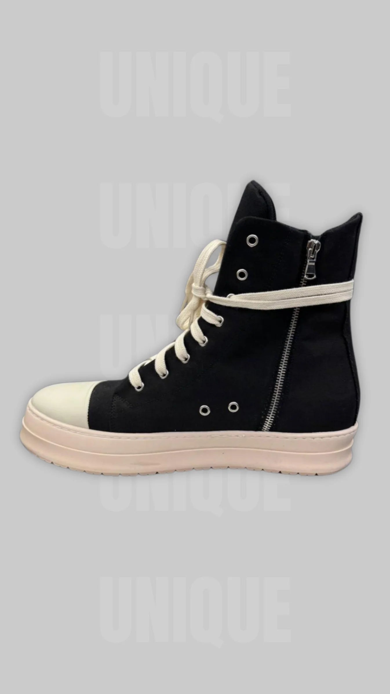 SNEAKERS Mod R*CK TELA ZIP