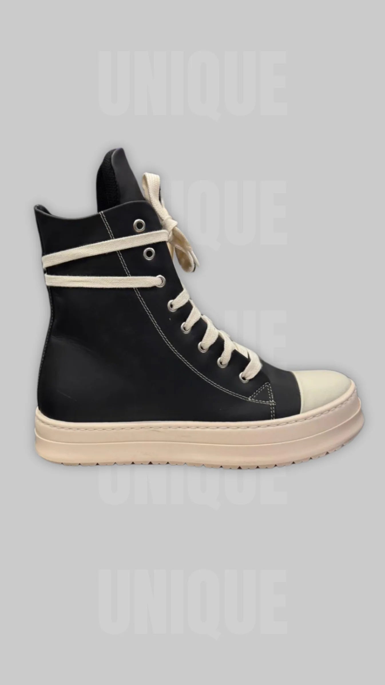 SNEAKERS Mod. R*CK PELLE