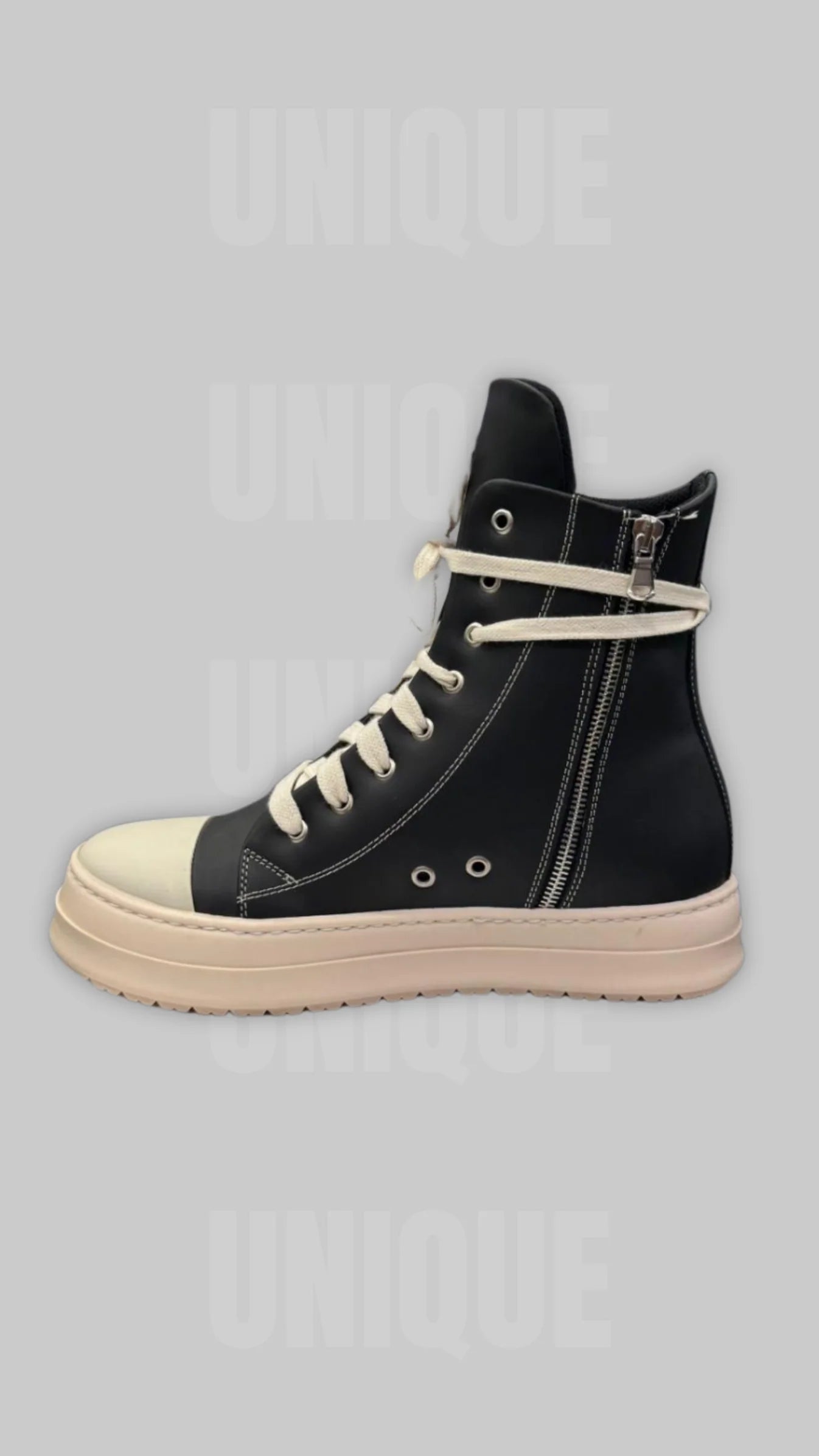 SNEAKERS Mod. R*CK PELLE